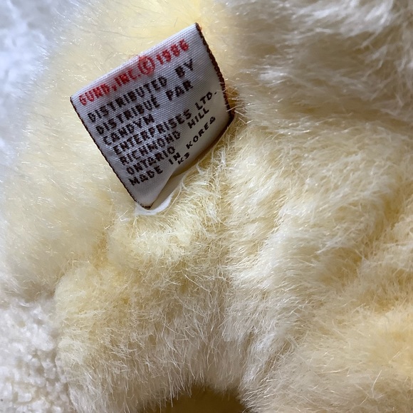 VINTAGE GUND Adorable Plush Kangaroo w Pouch Squeaky Stuffed Animal Toy No Joey - Picture 8 of 8